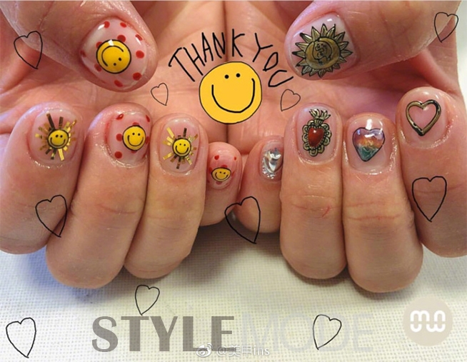 童心未遂，超卡哇伊美甲指南