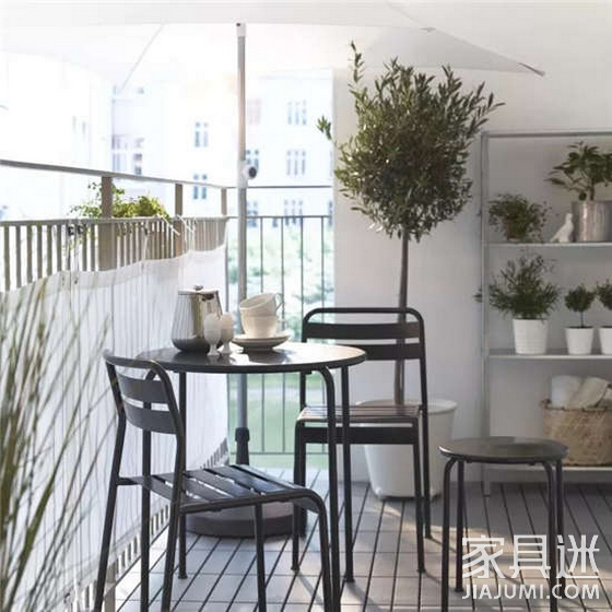 晾衣臺(tái)、曬被子?你太小看陽臺(tái)了!