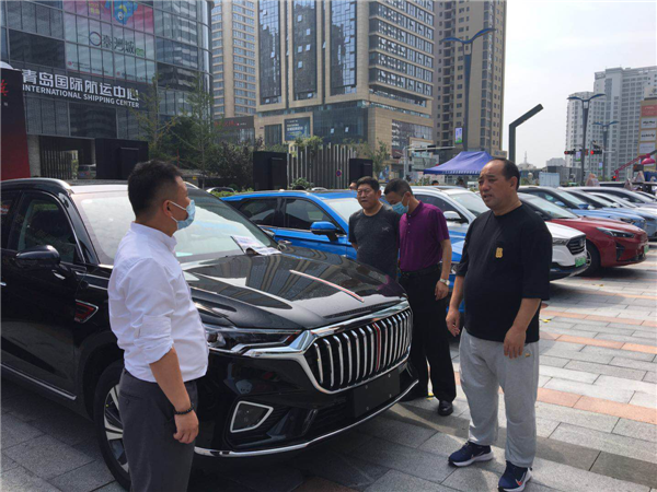 助力中國制造 推廣綠色出行   ---“援企助銷”市北區(qū)在行動