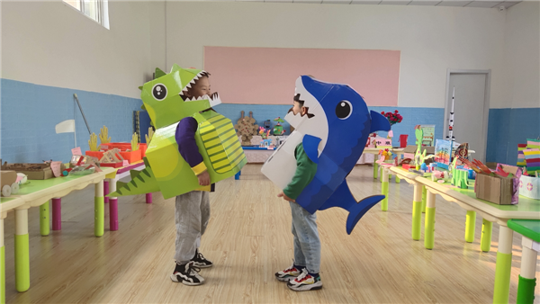 即墨：垃圾分類寓教于樂(lè)