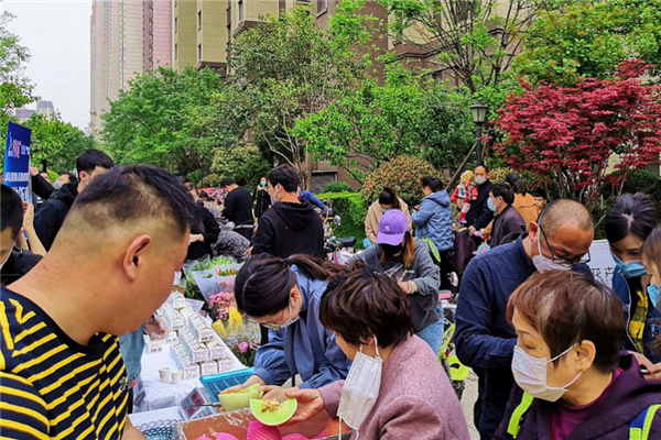 青島龍湖智慧服務線下優(yōu)選進社區(qū)，打造社區(qū)增值服務“零距離”