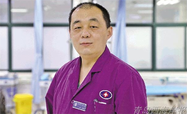 “最美新區(qū)人”候選人：青島西海岸新區(qū)中心醫(yī)院急診科護(hù)士長(zhǎng) 李存業(yè)