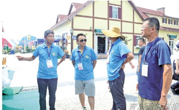 “最美新區(qū)人”候選人：青島西海岸啤酒文化集團(tuán)有限公司副總經(jīng)理 張軍