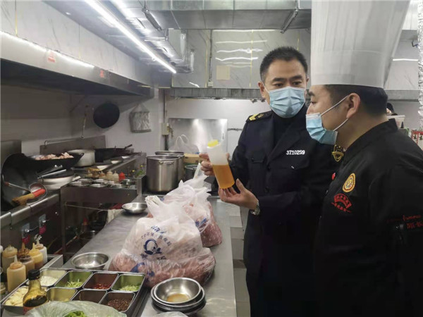 嶗山43家年夜飯，市場君全覆蓋檢查讓您安心就餐！ 