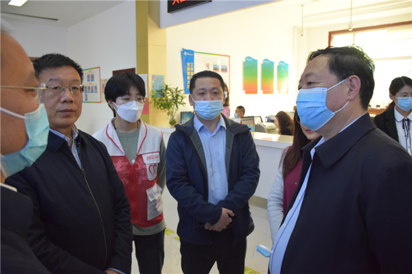 司法部、民政部來(lái)嶗山區(qū)調(diào)研社會(huì)救助工作