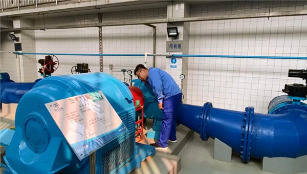 “五一”期間島城供水量大幅攀升 日均增加4.25萬立方米