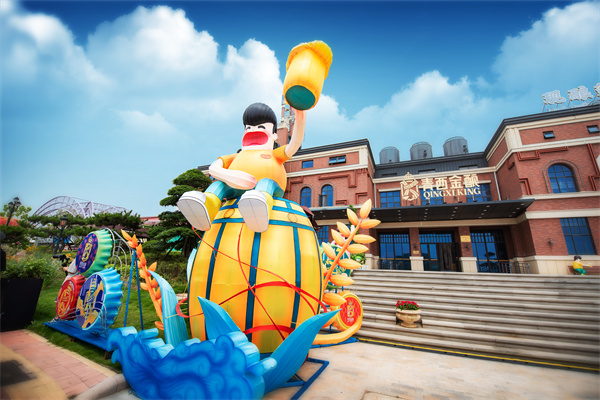 第31屆青島國(guó)際啤酒節(jié)金沙灘啤酒城7月16日即將開(kāi)城