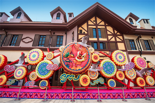 聯(lián)盟啤酒風(fēng)情街區(qū)在國際啤酒節(jié)即將啟動(dòng)