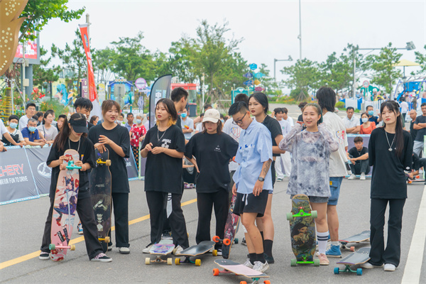 BDW極限運(yùn)動(dòng)是個(gè)啥？節(jié)日在金沙灘啤酒城開幕