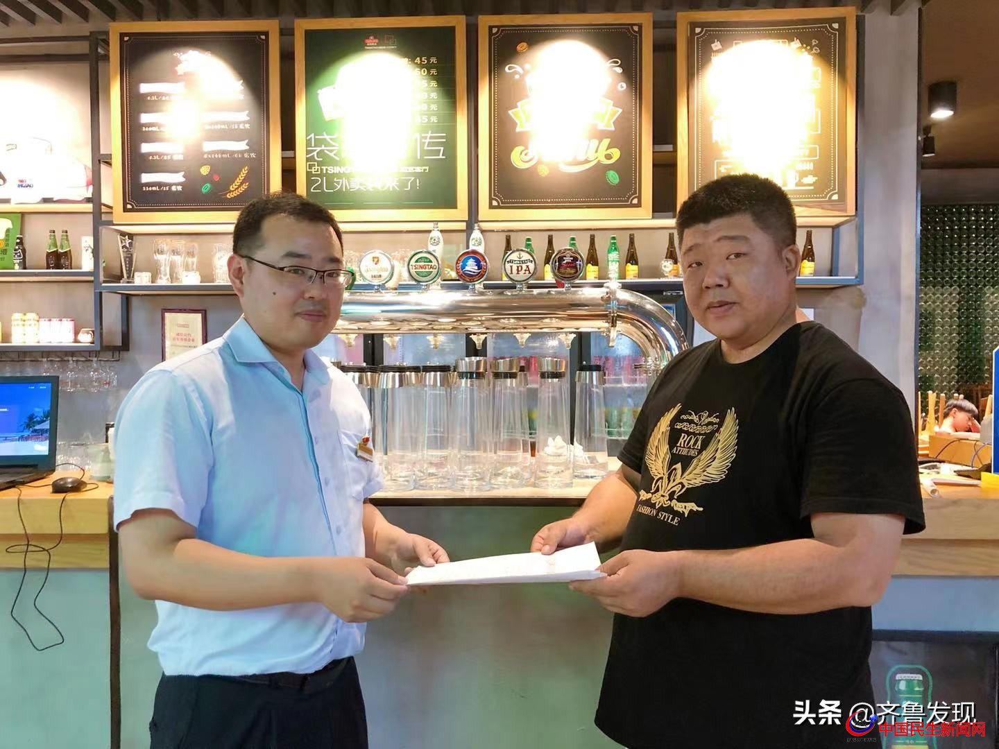 區(qū)行政審批局量身定制、上門服務(wù)，助力嶗山會場文藝表演順利進行