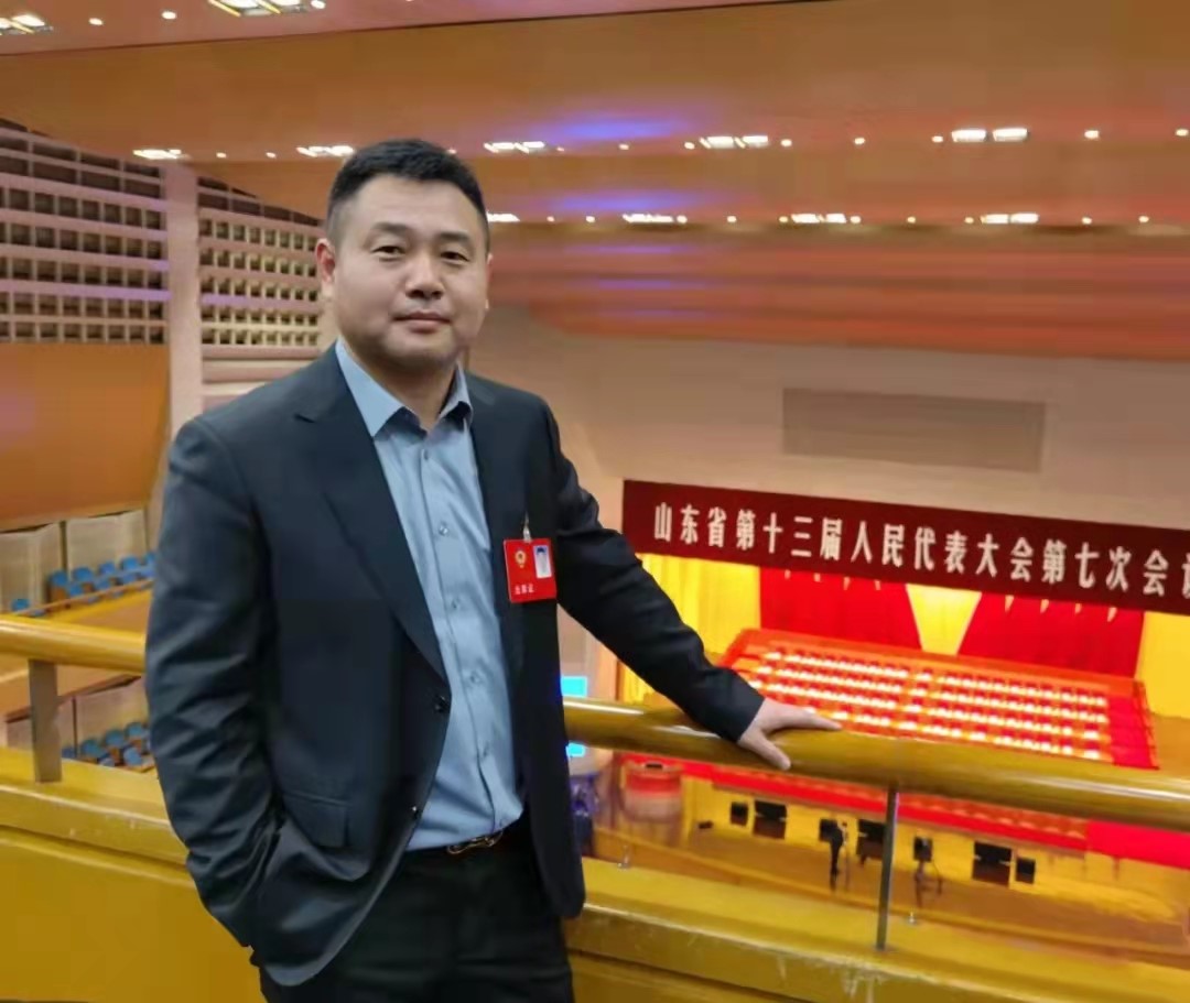 #聚焦山東兩會(huì)#山東省政協(xié)委員徐言軍：加強(qiáng)中小企業(yè)網(wǎng)絡(luò)安全顧問保護(hù)