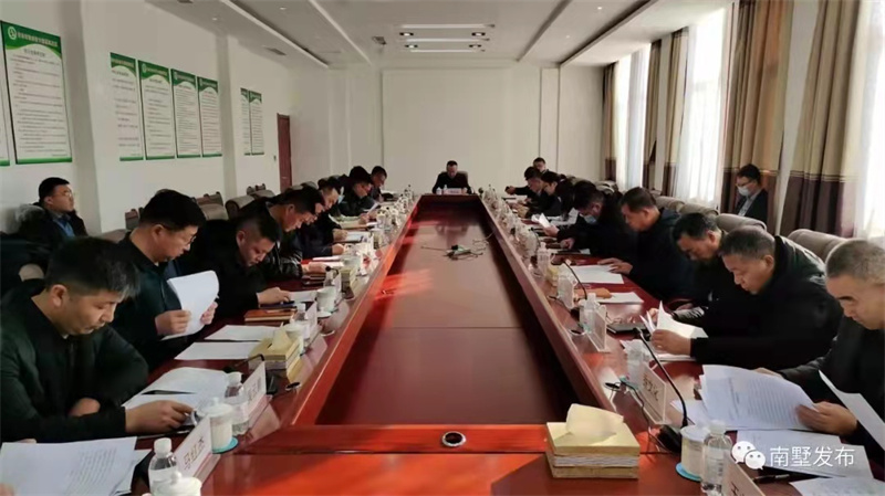 新春伊始 青島萊西南墅鎮(zhèn)理重點(diǎn)、亮目標(biāo)、率先奔跑