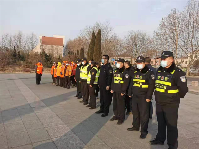 青島萊西:南墅鎮(zhèn)提升鎮(zhèn)區(qū)品質(zhì)，創(chuàng)建美麗宜居家園