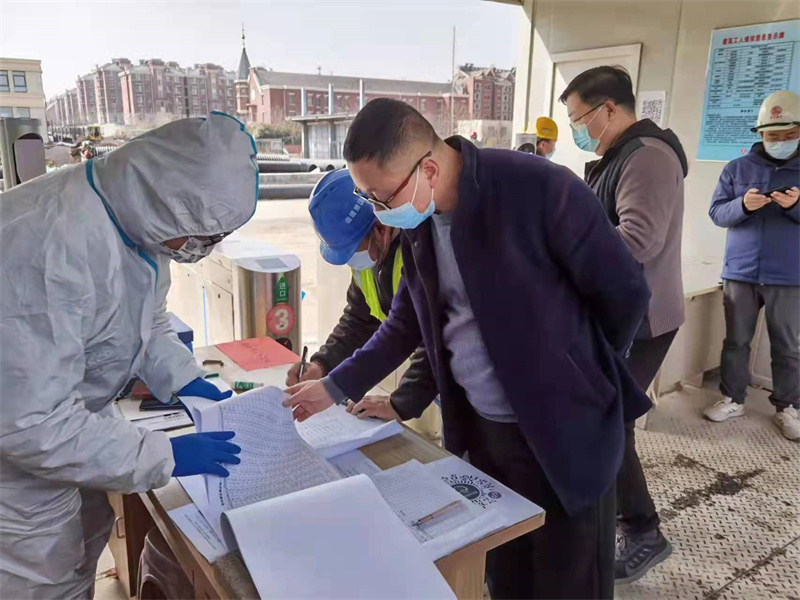 即墨：168個在建項目“開足馬力”有序施工