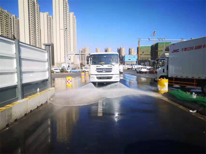 青島市北區(qū)：道路改造提升 保障居民出行暢通