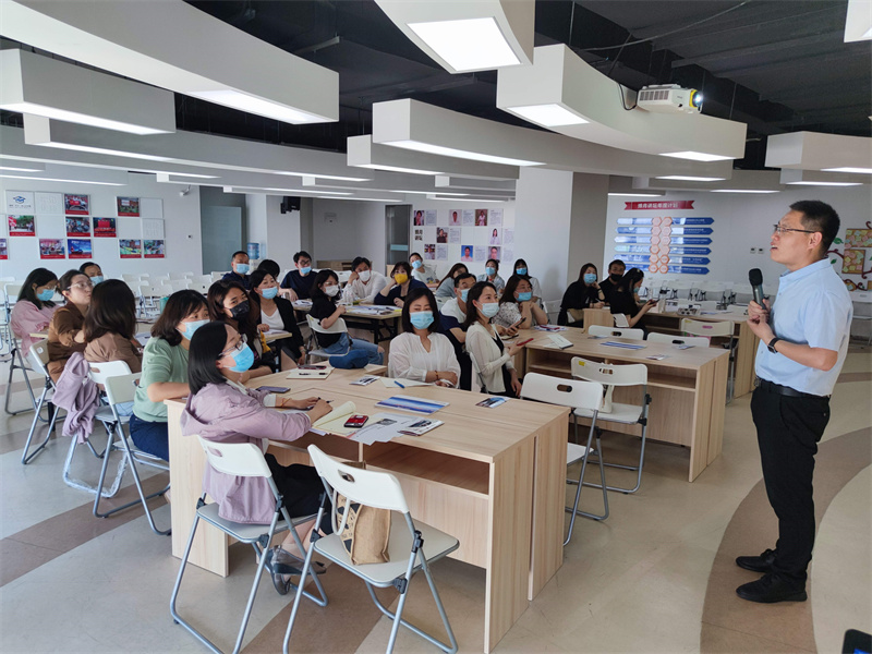  市北區(qū)“北愛(ài)人才”系列公益活動(dòng)持續(xù)為人才和企業(yè)賦能