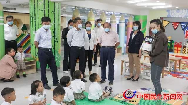 打造示范性托育機構(gòu) 恒星學(xué)院托育中心迎來山東省計生協(xié)會調(diào)研督導(dǎo)組蒞臨實訓(xùn)基地考察