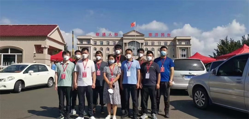 山東萊西:姜山鎮(zhèn)青年尖兵星夜馳援赴即墨 守望相助共戰(zhàn)“疫”