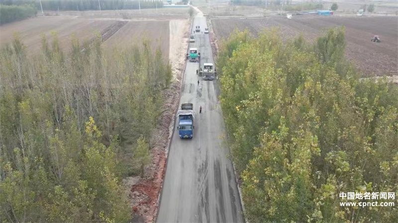 青島萊西：倒排工期 搶抓進度 沽河街道城市更新再提速