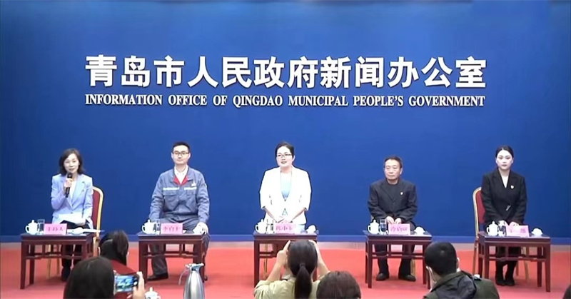 2022年“青島市十大最美勞動(dòng)者”媒體見面會系列之一 《同心共圓中國夢 實(shí)干書寫勞動(dòng)美》