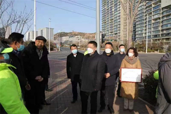 嶗山區(qū)：全國首個(gè)透明運(yùn)行的環(huán)衛(wèi)園林慈善關(guān)愛基金今日啟動(dòng)