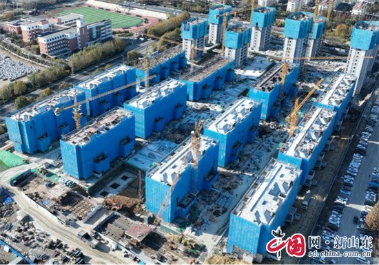 青島開(kāi)投集團(tuán)投資建設(shè)的港頭臧、牛王廟社區(qū)拆遷改造項(xiàng)目獲山東省三等獎(jiǎng)