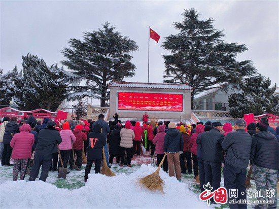青島城陽區(qū)河套街道小澗東社區(qū)：聚合“尚德”力量，共建美好家園