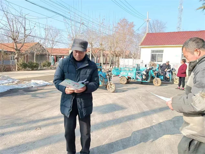 城市更新有進(jìn)步：青島萊西河頭店鎮(zhèn)開展“垃圾不落地，環(huán)境更美麗”主題宣傳活動