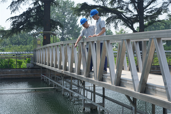 供水量達(dá)87.72萬立方米 青島水務(wù)海潤自來水集團(tuán)全域聯(lián)動，從源頭到龍頭筑牢城市供水安全防線