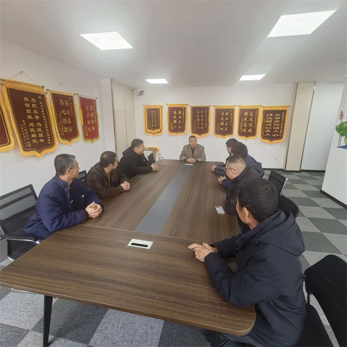 膠州市司法局里岔司法所開(kāi)展新入矯社區(qū)矯正對(duì)象集中教育活動(dòng)