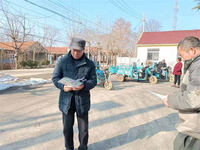 青島萊西河頭店鎮(zhèn)開展“加強(qiáng)垃圾分類宣傳，推動(dòng)垃圾分類工作”主題宣傳活動(dòng)